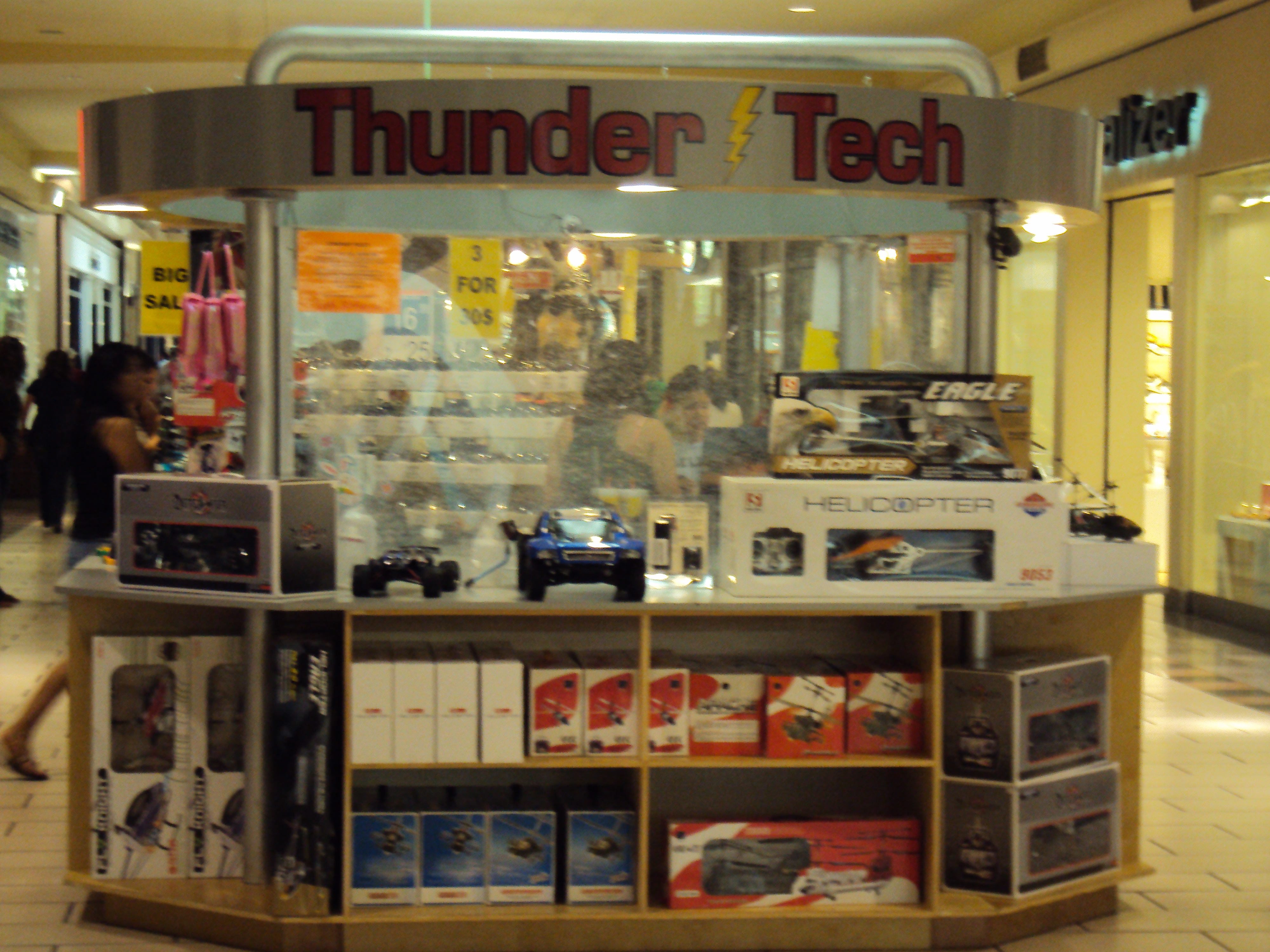 Retail Kiosks